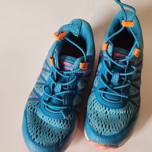 Avia Teal and Orange Athletic Shoes